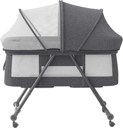 lit de voyage bébé - pliable - avec bascule - Mamanplusbebe