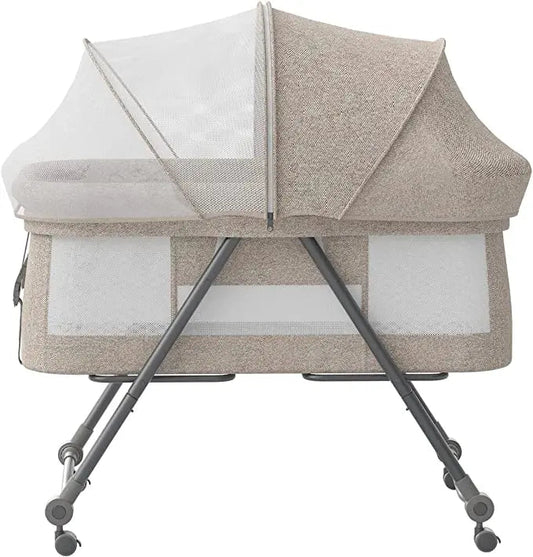 lit de voyage bébé - pliable - avec bascule - Mamanplusbebe