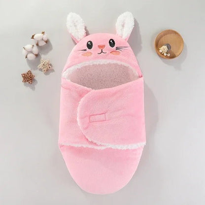 nid d'ange décoration tête animal fantaisie - Mamanplusbebe