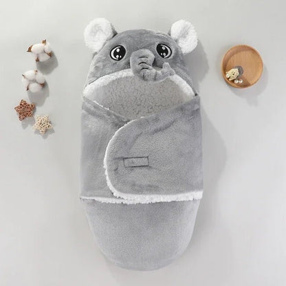 nid d'ange décoration tête animal fantaisie - Mamanplusbebe