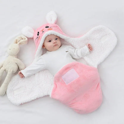 nid d'ange décoration tête animal fantaisie - Mamanplusbebe