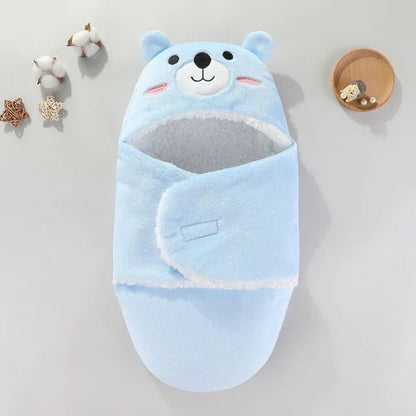 nid d'ange décoration tête animal fantaisie - Mamanplusbebe