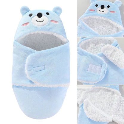 nid d'ange décoration tête animal fantaisie - Mamanplusbebe
