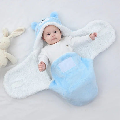 nid d'ange décoration tête animal fantaisie - Mamanplusbebe