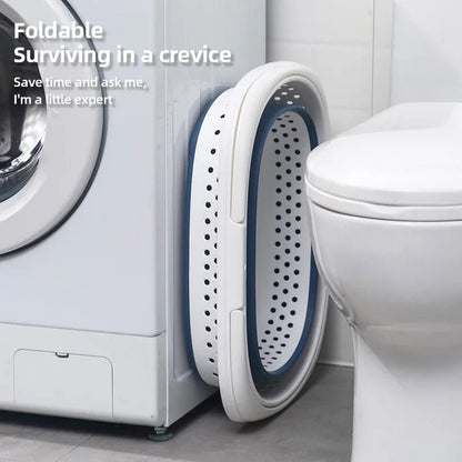panier à linge pliable - Mamanplusbebe