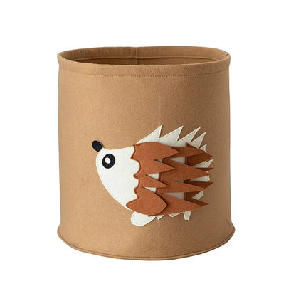 panier de rangement souple - motifs animaux - Mamanplusbebe