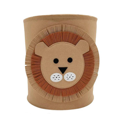 panier de rangement souple - motifs animaux - Mamanplusbebe