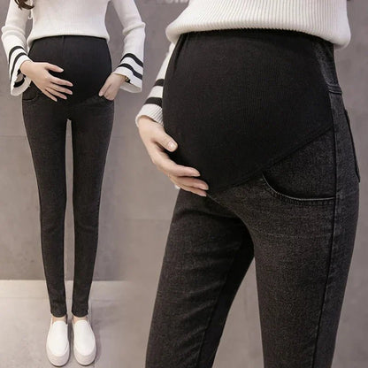 pantalon grossesse jean - Mamanplusbebe