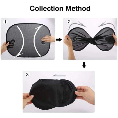 pare soleil voiture - protection soleil - Mamanplusbebe