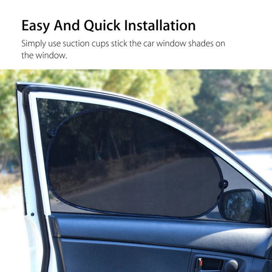 pare soleil voiture - protection soleil - Mamanplusbebe