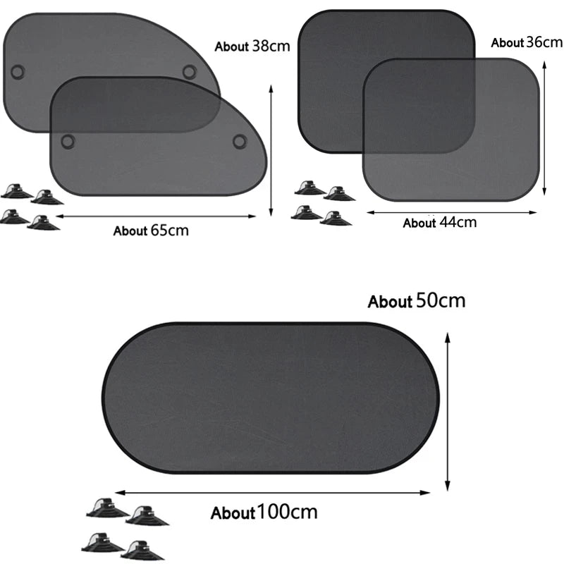 pare soleil voiture - protection soleil - Mamanplusbebe