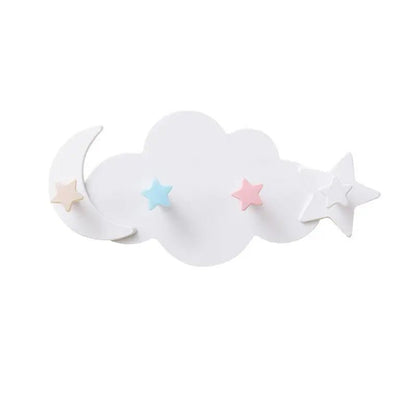 patere mural nuage adhesive - Mamanplusbebe