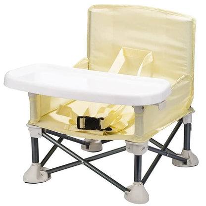 rehausseur de chaise - chaise d'appoint bébé pliable - Mamanplusbebe