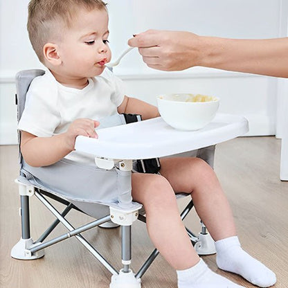 rehausseur de chaise - chaise d'appoint bébé pliable - Mamanplusbebe