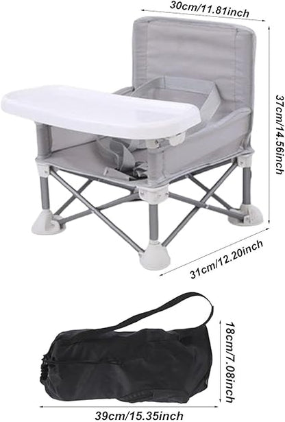 rehausseur de chaise - chaise d'appoint bébé pliable - Mamanplusbebe