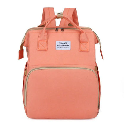 Sac à Dos à Langer Révolutionnaire avec Berceau Intégré - Mamanplusbebe