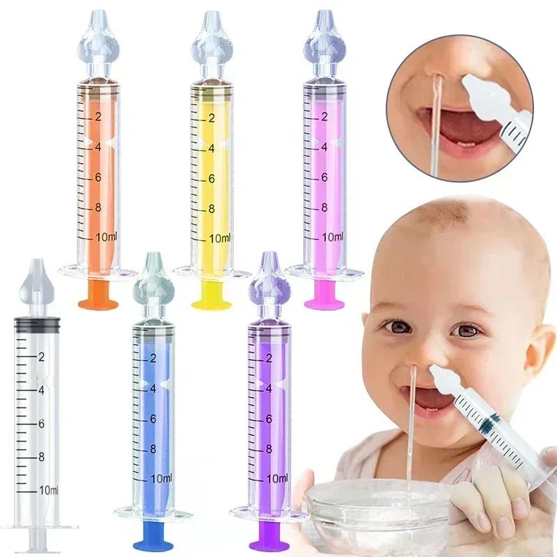 Seringue Nasale Bébé - Mamanplusbebe