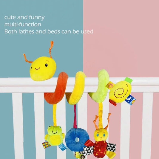spirale d'activité bébé - jouet de siège, de poussette, de lit - Mamanplusbebe