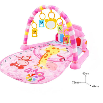 Tapis d'Éveil - Piano - Mamanplusbebe