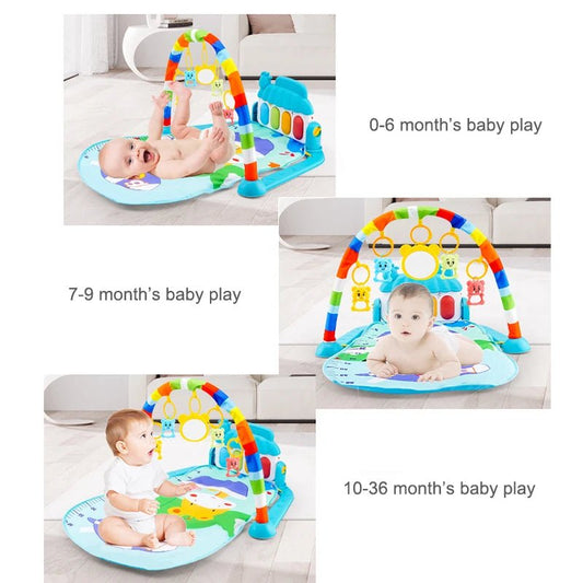 Tapis d'Éveil - Piano - Mamanplusbebe