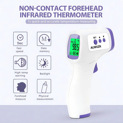 Thermomètre frontal - Mamanplusbebe