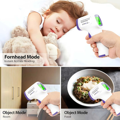 Thermomètre frontal - Mamanplusbebe