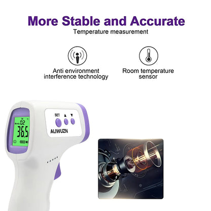 Thermomètre frontal - Mamanplusbebe