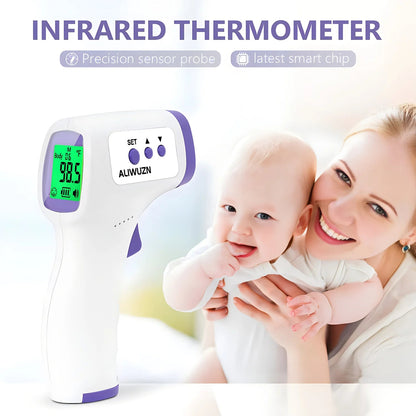 Thermomètre frontal - Mamanplusbebe
