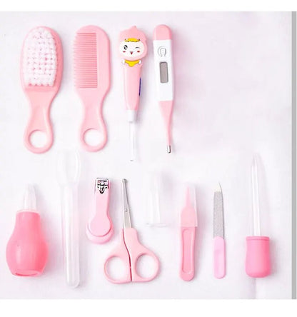 trousse de toilette bébé - 12 pièces - Mamanplusbebe