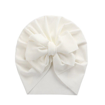 turban bebe fille - gros noeud - Mamanplusbebe