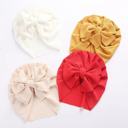 turban bebe fille - gros noeud - Mamanplusbebe