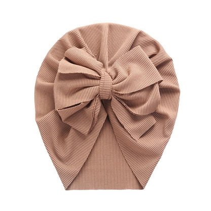 turban bebe fille - gros noeud - Mamanplusbebe