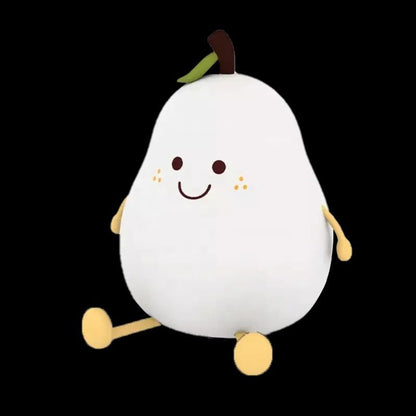 veilleuse bebe - LED rechargeable - POIRE - Mamanplusbebe